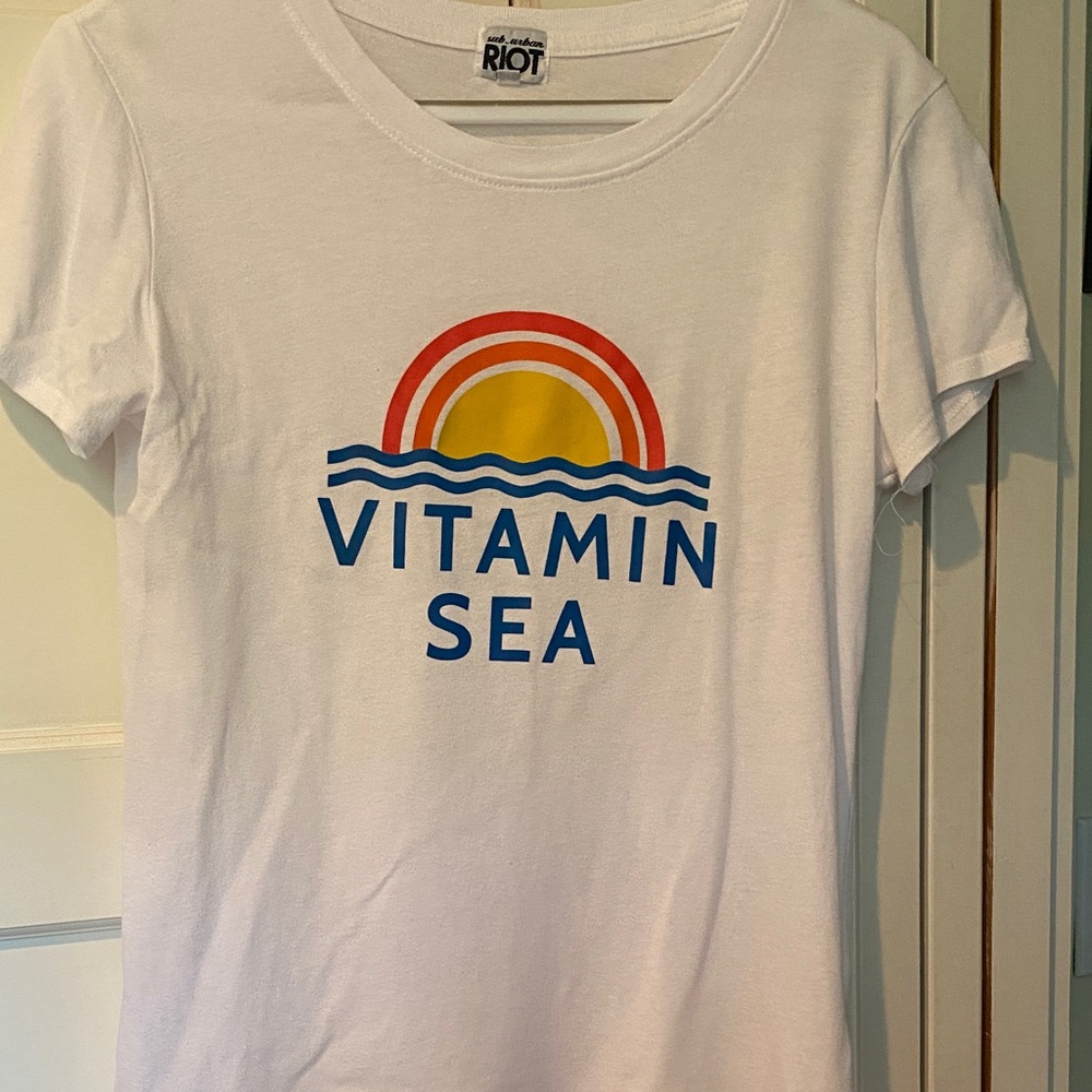 Sub_Urban Riot White T-Shirt